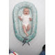 Babynest og baby sovepose som havfrue snitmønster 8568