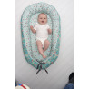 Babynest  og baby sovepose som havfrue snitmønster 8568