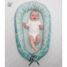 Babynest  og baby sovepose som havfrue snitmønster 8568