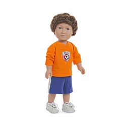 Dukketøj til 45,5 cm dukke snitmønster 1876