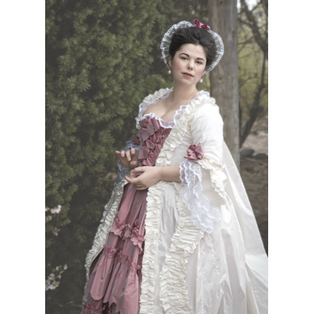 1800´tals kjole voksen  kostume snitmønster 8578