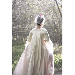 1800´tals kjole voksen  kostume snitmønster 8578