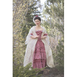 1800´tals kjole voksen  kostume snitmønster 8578