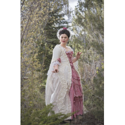 1800´tals kjole voksen  kostume snitmønster 8578