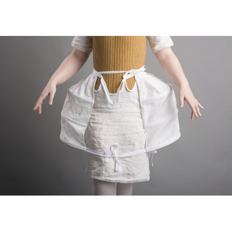 Krinoline  og korset  voksen kostume snitmønster 8579