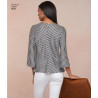 Bluse snitmønster 8601