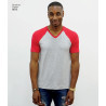 Herrebluse m/raglan ærmer  MimiGstyle snitmønster 8613
