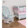 Tilbehør til babyværelset snitmønster 8622