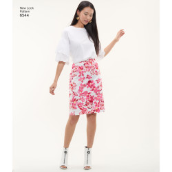 Nederdel og bukser New look snitmønster easy 6544