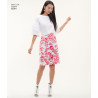 Nederdel og bukser New look snitmønster easy 6544
