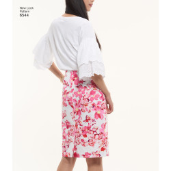 Nederdel og bukser New look snitmønster easy 6544