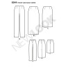 Nederdel og bukser New look snitmønster easy 6544