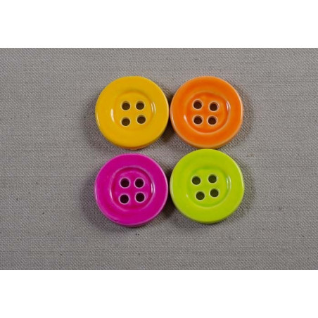 Knap 4-huls 27mm