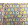 Pac-Man Digital print Bomuld/lycra økotex jersey