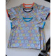 Pac-Man Digital print Bomuld/lycra økotex jersey kan bruges til T-shirts
