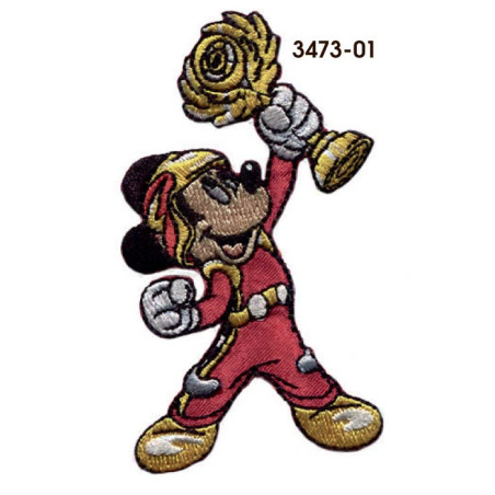 Mickey and the Roadster Racers Broderet strygemærke