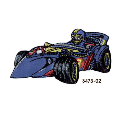 Mickey and the Roadster Racers Broderet strygemærke