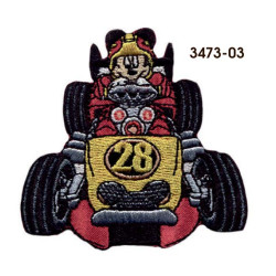 Mickey and the Roadster Racers Broderet strygemærke