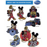 Mickey and the Roadster Racers Broderet strygemærke