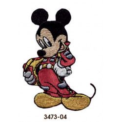 Mickey and the Roadster Racers Broderet strygemærke