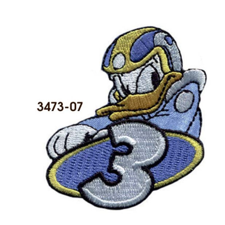 Mickey and the Roadster Racers Broderet strygemærke