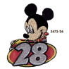 Mickey and the Roadster Racers Broderet strygemærke