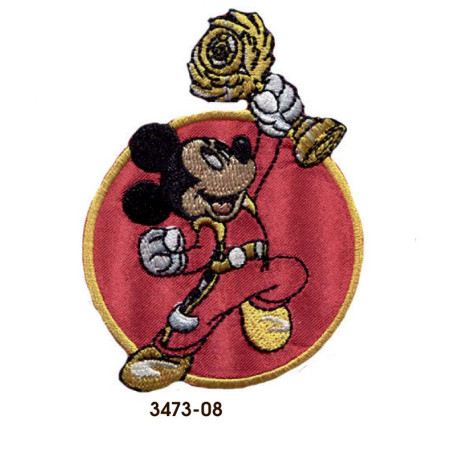 Mickey and the Roadster Racers Broderet strygemærke