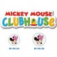 Disney Minnie Mouse knap med øje, 6 stk pr kort
