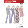 Kjole og jumpsuit New look snitmønster 6554