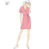 Kjole og jumpsuit New look snitmønster 6554