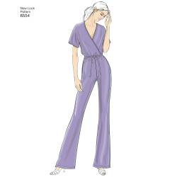 Kjole og jumpsuit New look snitmønster 6554