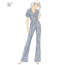 Kjole og jumpsuit New look snitmønster 6554