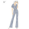 Kjole og jumpsuit New look snitmønster 6554