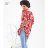 Tunika og bluse New look snitmønster 6555