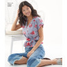 Slå-om bluse New look snitmønster 6560