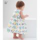 Babydragt og kjole New look snitmønster easy 6568