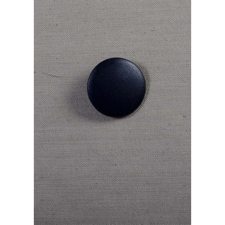 Stor blå knap m/øje, 30mm
