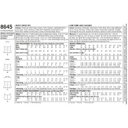 1950érer Vintage  Top halterneck Simplicity snitmønster 8645