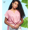 Bukser shorts og bluse også plusmode Simplicity snitmønster 8653