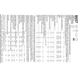 Kaftan bluse tunika Simplicity snitmønster 8657 A