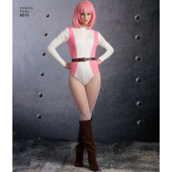 Cosplay  Jumpsuit voksen  kostume også plussize Simplicity snitmønster 8670