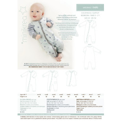 Natdragt Minikresa snitmønster 11470