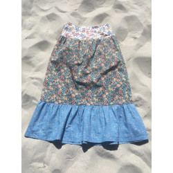 Nederdel m/flæse/skørt Onion snitmønster 3022