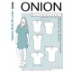 Kort og lang tunika Onion snitmønster 5045