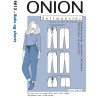 Bukser og Shorts Onion snitmønster plusmode 9012