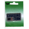 Cruising Team Broderet strygemærke 6x3 cm