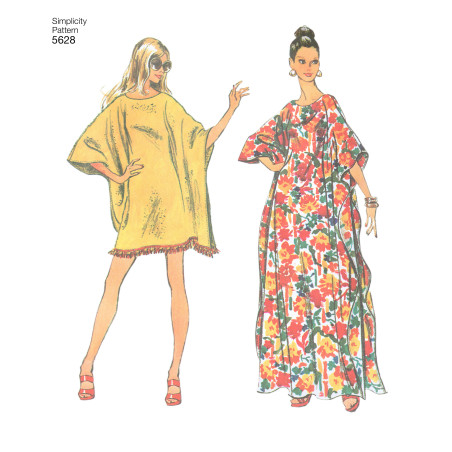 1970èr Kaftan  snitmønster