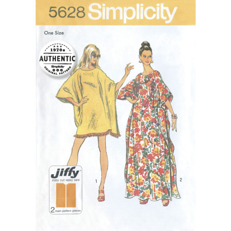 1970èr Kaftan  snitmønster