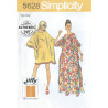 1970èr Kaftan  snitmønster