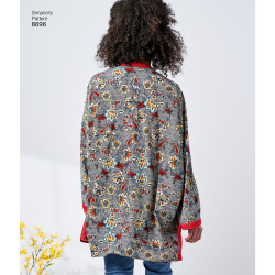 Kimono snitmønster 8696